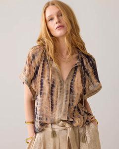 Top tie&dye print 2s3284-12121 000120 - Multicolour