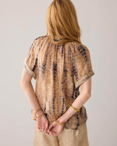 Top tie&dye print 2s3284-12121 000120 - Multicolour