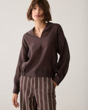 Afbeelding in Gallery-weergave laden, TopvneckLyocellblend2s3528-12492000754-Darkchocolate__2

