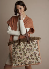 Afbeelding in Gallery-weergave laden, Tote bag goblin jacquard bag  8s899-8484 000120 - Multicolour
