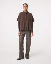Afbeelding in Gallery-weergave laden, TovePoncho262P041202Choco__3
