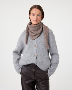 Tricja Scarf 252P057 203 Walnut