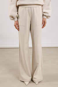 Trix Pants Suedine NKF09036 17 Off White