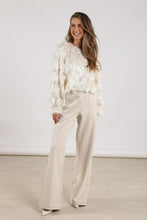 Afbeelding in Gallery-weergave laden, Trix Pants Suedine NKF09036 17 Off White

