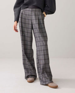 Trousers Check 4s2837-12278 000990 - Black