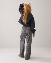 Afbeelding in Gallery-weergave laden, Trousers Check 4s2837-12278 000990 - Black
