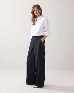 Trousers Fluid 4s2893-11851 000990 - Black