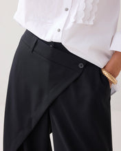 Afbeelding in Gallery-weergave laden, Trousers Fluid 4s2893-11851 000990 - Black
