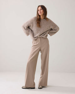 Trousers Foam uni, inseam 82cm 4s2369-11680 000706 - Funghi