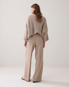 Trousers Foam uni, inseam 82cm 4s2369-11680 000706 - Funghi