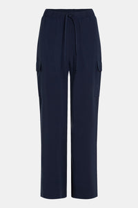 Trousers W24F1527 55 navy