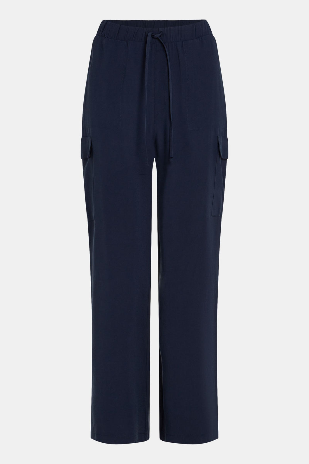 Trousers W24F1527 55 navy