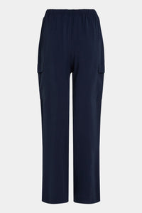 Trousers W24F1527 55 navy
