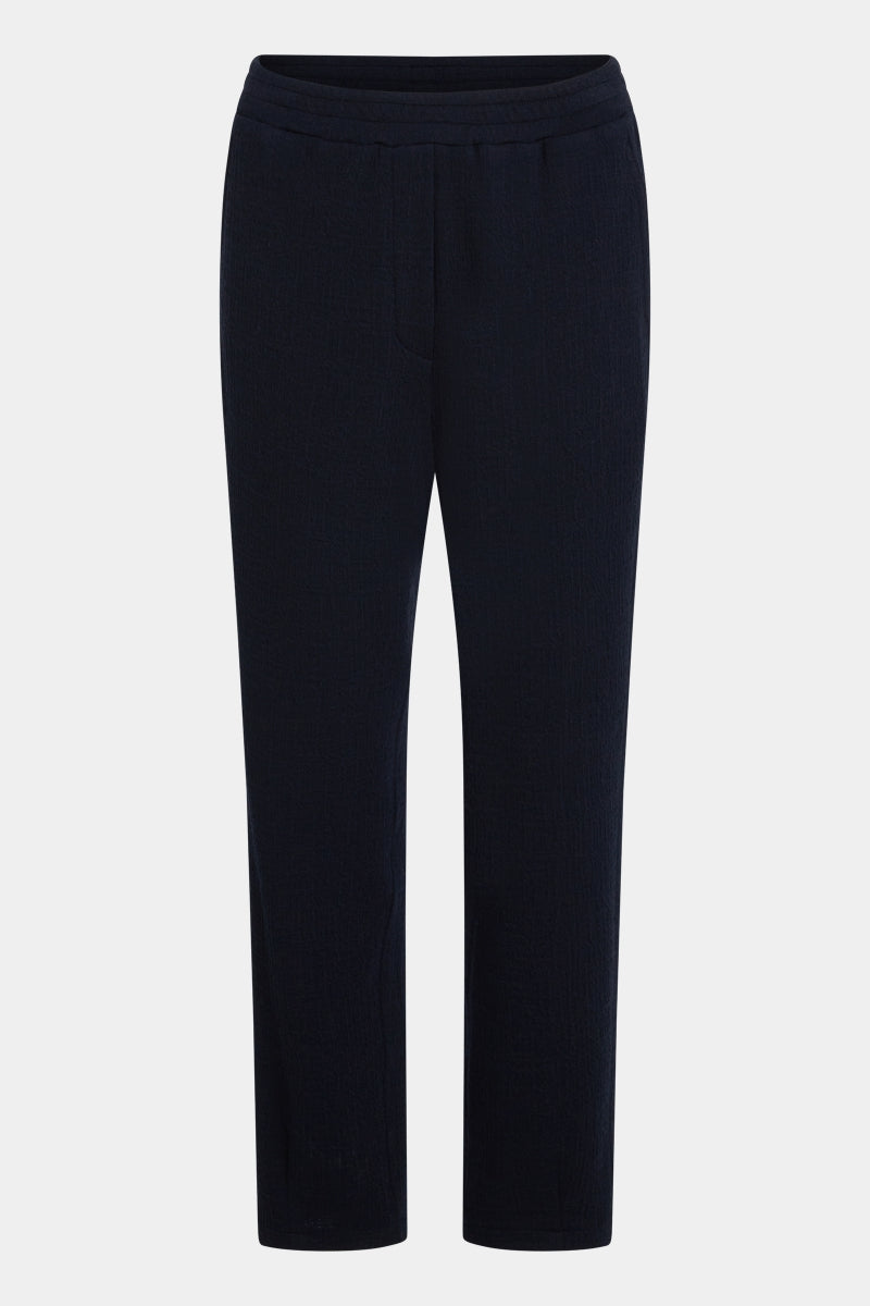 Trousers W25F1711 55 navy