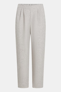 Trousers W25N1627 83m grey mel.