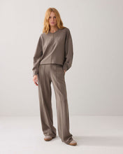 Afbeelding in Gallery-weergave laden, Trousers Washed modal scuba 4s2879-30606 000655 - Dark camo
