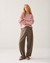 Afbeelding in Gallery-weergave laden, TrousersbarrelfitTwillmelange4s3041-12481000742-Taupe__1
