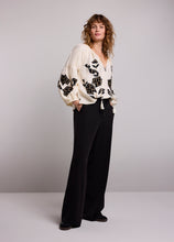 Afbeelding in Gallery-weergave laden, Trousers lyocell twill 4s2601-11971 990 Black
