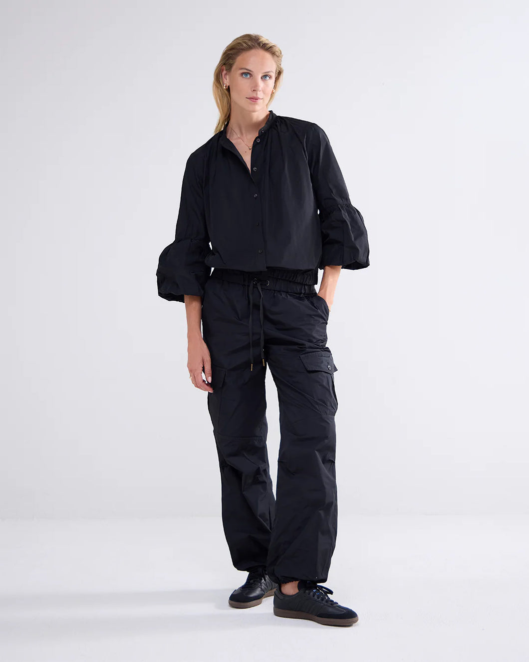 Trousers taft 4s2685-12075 000990 - Black