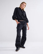 Afbeelding in Gallery-weergave laden, Trousers taft 4s2685-12075 000990 - Black
