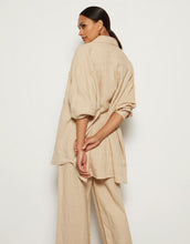 Afbeelding in Gallery-weergave laden, Valley Shirtdress A41-OB0153 Q01 Natural

