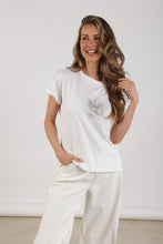 Afbeelding in Gallery-weergave laden, Vilamoura Shirt NK Strass NKF04008 17 Off White
