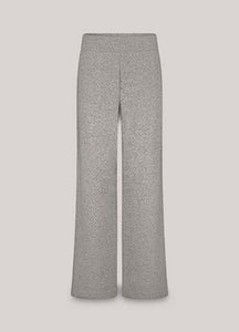 Wide leg herringbone broek 4s2862-30710 000810 - Mist
