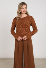 Afbeelding in Gallery-weergave laden, WiesTopLaceNKF01099385Espresso__1
