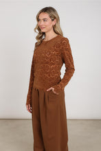 Afbeelding in Gallery-weergave laden, WiesTopLaceNKF01099385Espresso__2
