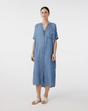 Afbeelding in Gallery-weergave laden, Yara Dress 251P128 400 Blue
