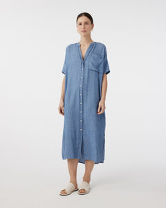 Yara Dress 251P128 400 Blue