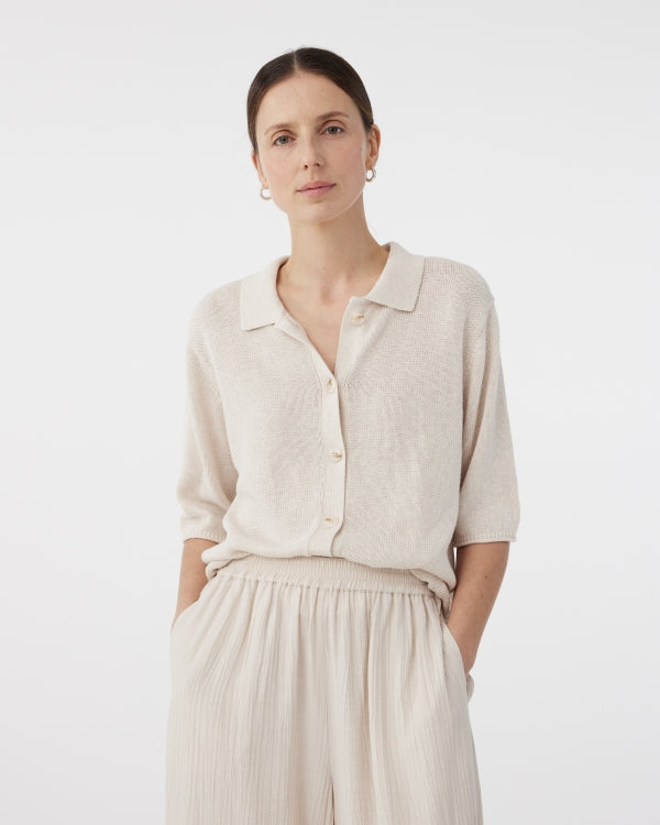 Yoshi Cardigan 251P024 260 Creme