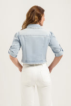 Afbeelding in Gallery-weergave laden, Zaza Jacket CR0070 452 Denim Wassing
