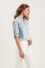 Afbeelding in Gallery-weergave laden, Zaza Jacket CR0070 452 Denim Wassing

