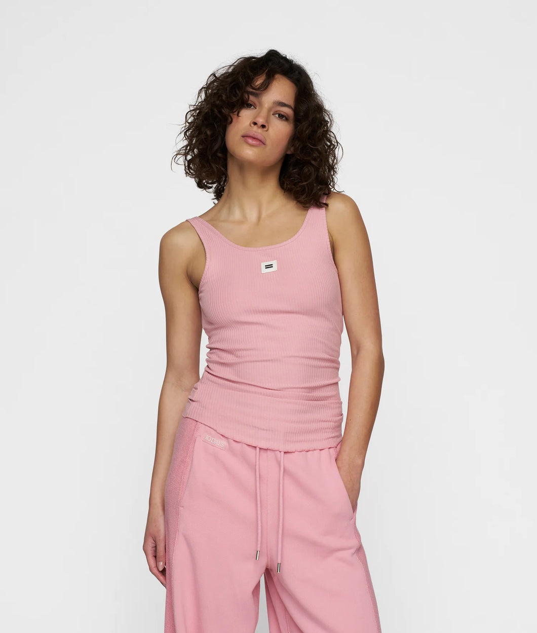 ballet top back scoop 20-464-5202 1308 bright raspberry