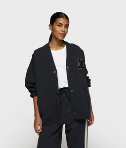 baseball cardigan 10 20-857-5203 1311 dark navy