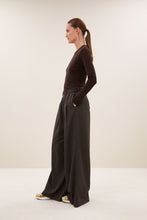 Afbeelding in Gallery-weergave laden, basiclsmelangestripetop264111021722coffeebean__2
