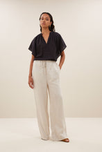 Afbeelding in Gallery-weergave laden, basil linen pants 25118001 016 linen
