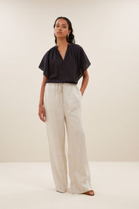 basil linen pants 25118001 016 linen