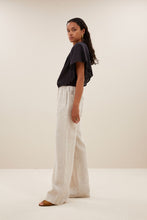 Afbeelding in Gallery-weergave laden, basil linen pants 25118001 016 linen
