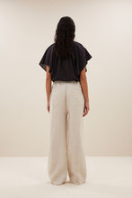 Afbeelding in Gallery-weergave laden, basil linen pants 25118001 016 linen
