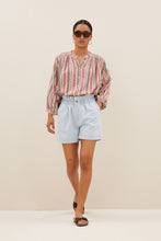 Afbeelding in Gallery-weergave laden, becky multy stripe athia blouse 25112050 968 Multi Stripe
