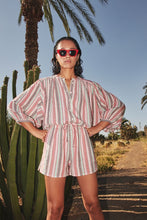 Afbeelding in Gallery-weergave laden, becky multy stripe athia blouse 25112050 968 Multi Stripe
