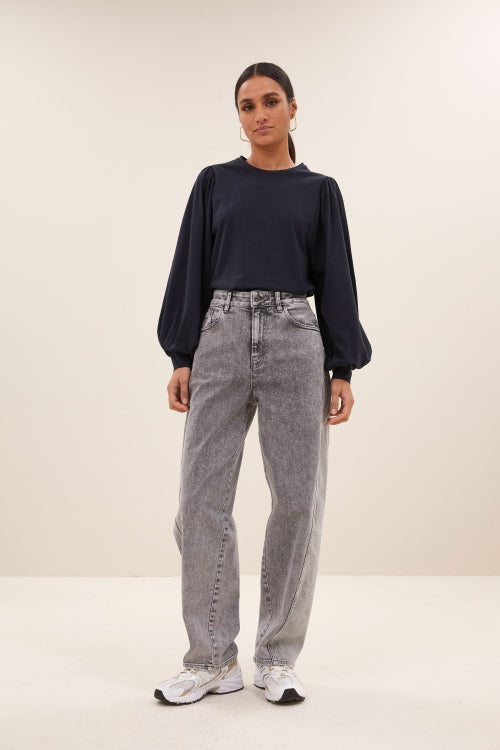 begum grey pants 25518011 831 grey denim