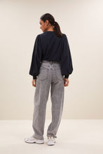 Afbeelding in Gallery-weergave laden, begum grey pants 25518011 831 grey denim
