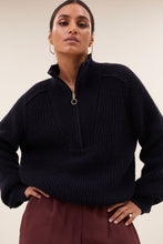 Afbeelding in Gallery-weergave laden, belle pullover 25515026 856 midnight
