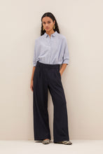 Afbeelding in Gallery-weergave laden, benji copper stripe pants 25518020 1704 copper stripe
