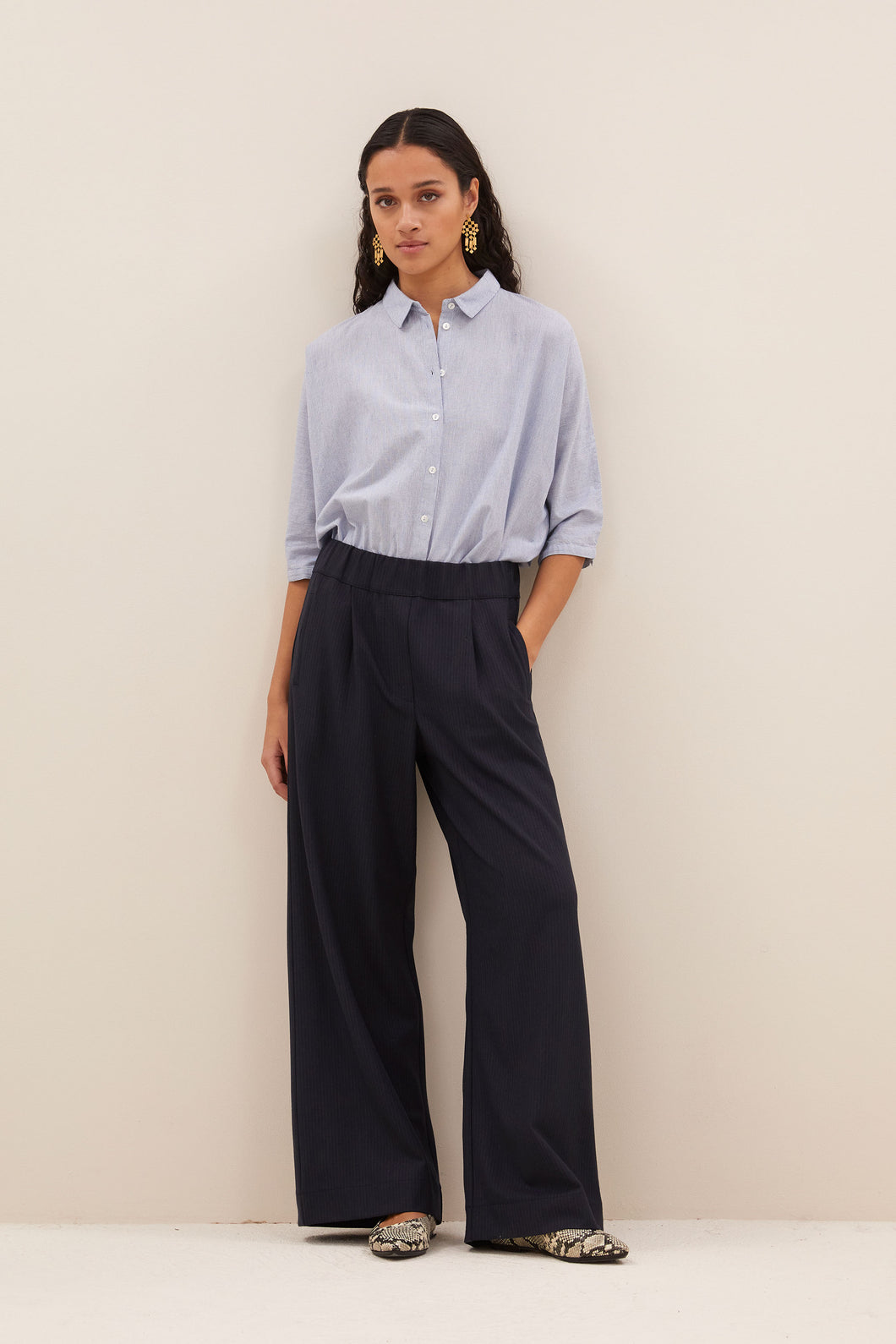 benji copper stripe pants 25518020 1704 copper stripe