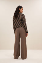 Afbeelding in Gallery-weergave laden, benji melange pants 25518005 1706 biscuit melee
