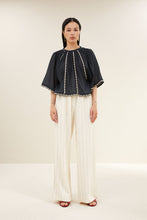 Afbeelding in Gallery-weergave laden, benjipinstripepants262180351800blackthinstripe__1
